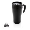 Stainless steel mug black | No Branding | not available | not available