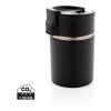 Bogota compact vacuum mug with ceramic coating black | No Branding | not available | not available