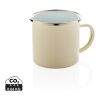Vintage enamel mug white | No Branding | not available | not available