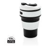 Foldable silicone cup black | No Branding | not available | not available
