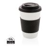 Reusable Coffee cup 270ml black | No Branding | not available | not available | not available