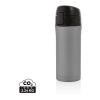 Metallic easy lock vacuum mug grey | No Branding | not available | not available