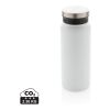 RCS Recycled stainless steel vacuum bottle 600ML white | No Branding | not available | not available