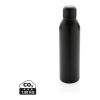 RCS Recycled stainless steel vacuum bottle 500ML black | No Branding | not available | not available