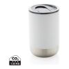 Recycled stainless steel tumbler white | No Branding | not available | not available