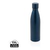 RCS Recycled stainless steel solid vacuum bottle blue