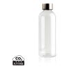 Leakproof water bottle with metallic lid White | No Branding | not available | not available