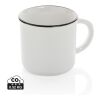 Vintage ceramic mug white-white | No Branding | not available | not available