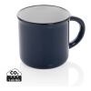 Vintage ceramic mug navy | No Branding | not available | not available