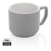 Ceramic modern mug grey | No Branding | not available | not available