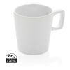 Ceramic modern coffee mug white-white | No Branding | not available | not available
