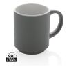 Ceramic stackable mug grey | No Branding | not available | not available