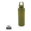 RCS RPP water bottle with handle green | No Branding | not available | not available