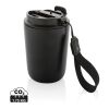 Cuppa RCS re-steel vacuum tumbler with lanyard black | No Branding | not available | not available