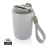Cuppa RCS re-steel vacuum tumbler with lanyard white | No Branding | not available | not available
