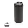 Metro RCS Recycled stainless steel tumbler black | No Branding | not available | not available