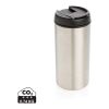 Metro RCS Recycled stainless steel tumbler silver | No Branding | not available | not available