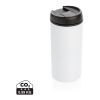 Metro RCS Recycled stainless steel tumbler white | No Branding | not available | not available