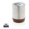 Re-steel cork small vacuum coffee mug silver | No Branding | not available | not available