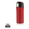 RCS Recycled stainless steel easy lock vacuum mug red | No Branding | not available | not available