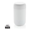 Brew RCS certified recycled stainless steel vacuum tumbler white | No Branding | not available | not available