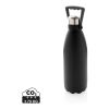 RCS Recycled stainless steel large vacuum bottle 1.5L black | No Branding | not available | not available