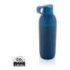 Flow RCS recycled stainless steel vacuum bottle blue | No Branding | not available | not available