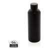 Impact stainless steel double wall vacuum bottle black | No Branding | not available | not available