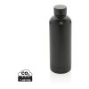 Impact stainless steel double wall vacuum bottle grey | No Branding | not available | not available