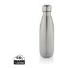 Eureka RCS certified recycled stainless steel water bottle silver | No Branding | not available | not available
