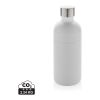 Soda RCS certified re-steel carbonated drinking bottle white | No Branding | not available | not available