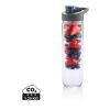 800ml Water Bottle with Infuser blue | No Branding | not available | not available
