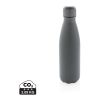Solid colour vacuum stainless steel bottle 500 ml grey | No Branding | not available | not available