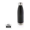 Vacuum insulated stainless steel bottle black | No Branding | not available | not available