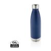 Vacuum insulated stainless steel bottle blue | No Branding | not available | not available