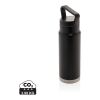 Leakproof vacuum on-the-go bottle with handle black | No Branding | not available | not available