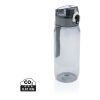 Yide RCS Recycled PET leakproof lockable waterbottle 600ml black | No Branding | not available | not available