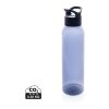 Oasis RCS recycled pet water bottle 650ml navy