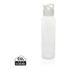 Oasis RCS recycled pet water bottle 650ml white | No Branding | not available | not available
