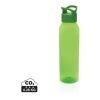 Oasis RCS recycled pet water bottle 650ml green | No Branding | not available | not available
