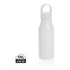 Pluto RCS Certified recycled aluminium bottle 680ml white | No Branding | not available | not available