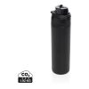 Omni Sip RCS certified re-steel lockable bottle 700ml black | No Branding | not available | not available