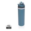 Omni Sip RCS certified re-steel lockable bottle 700ml blue | No Branding | not available | not available