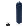 Omni Sip RCS certified re-steel lockable bottle 700ml navy