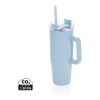 Tana RCS recyled plastic tumbler with handle 900ml light blue | No Branding | not available | not available