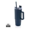 Tana RCS recyled plastic tumbler with handle 900ml French Navy | No Branding | not available | not available