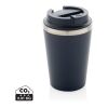 Java RCS recycled double wall tumbler 350ML navy | No Branding | not available | not available