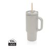 Cruiser RCS recycled Leakproof Compact Tumbler 480ML grey | No Branding | not available | not available