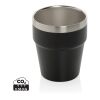 Clark RCS double wall coffee cup 300ML black | No Branding | not available | not available
