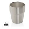 Clark RCS double wall coffee cup 300ML silver | No Branding | not available | not available